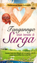 Tangannya telah berada di surga