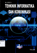 Kamus tehknik informatika dan komunikasi