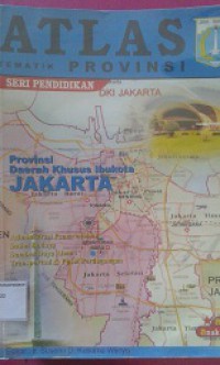 ATLAS:Tematik Provinsi Daerah Khusus Ibukota Jakarta