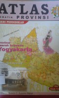 ATLAS:Tematik Provinsi Daerah Istimewa Yogyakarta