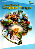 Terampl membuat kerajinan tangan
