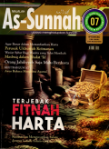 Majalah As-Sunnah upaya menghidupkan sunnah: Terjebak fitnah harta