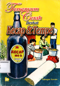 Tersenyum cerah berkat kecap dan tempe