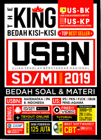 The king bedah kisi-kisi USBN ujian sekolah berstandar nasional SD/MI 2019