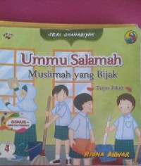 Ummu Salamah Muslimah Yang Bijak(Tugas Piket)