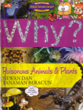 Why?Hewan dan tanaman beracun