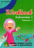Workbook  Indonesia 1 Semester 1