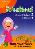 Workbook: Indonesia 3 Semester 2