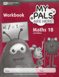 My pals are here!Maths workbook 1B
