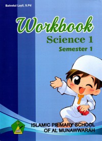 Workbook :Science 1 Semester 1