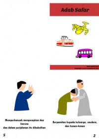 Adab Safar (Buku Digital)
