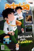 Majalah anak Adzkia:berlomba raih kebaikan