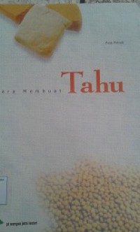 Cara Membuat Tahu