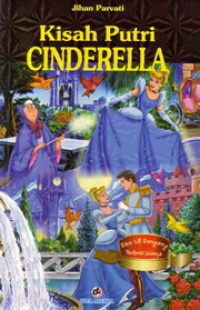 Kisah Putri cinderella dan 18 dongeng lainnya