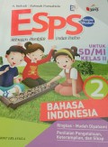 ESPS Bahasa Indonesia untuk SD/MI kelas 2