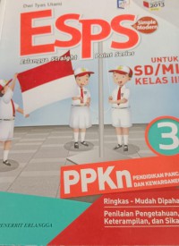 ESPS PPKN untuk SD/MI Kelas 3