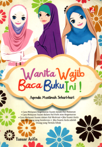 Wanita wajib baca buku ini! Agenda muslimah sehari-hari