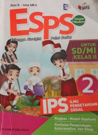 ESPS Ilmu pengetahuan sosial (IPS) untuk SD/MI Kelas ll