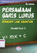 Persamaan garis lurus: jilid 2 (bilingual)