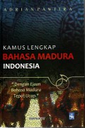 Kamus lengkap bahasa Madura Indonesia