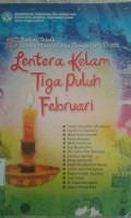 lentera Kelam Tiga Puluh Februari