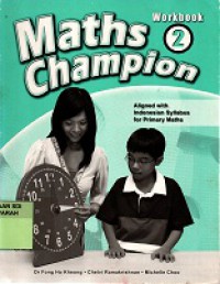 Maths champion workbook 2