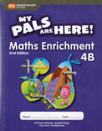 My pals are here! Maths enrichment 4B