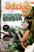 Majalah anak Adzkia:Membiasakan berdoa