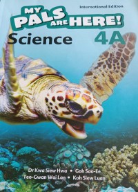 My Pals Are Here Science 4A