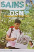 Majalah Sains OSN Refleksikan Peta Mutu Pendidikan