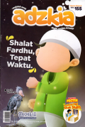 Majalah anak Adzkia:Shalat fardhu tepat waktu