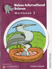 Nelson international science workbook 3