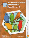 Nelson International Mathematics : Workbook 6